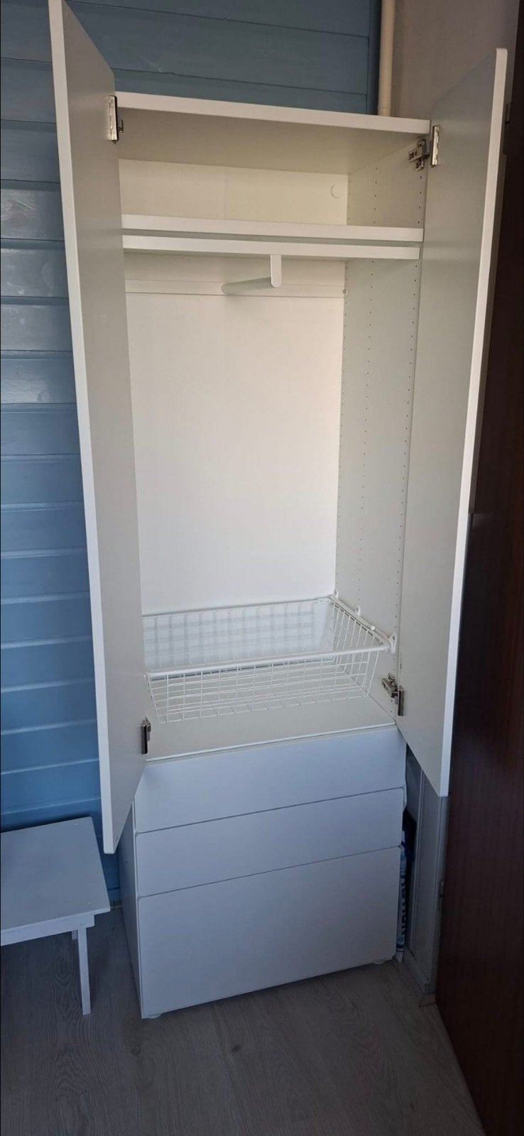 Platsa/Hälpa Ikea kledingkast, Ophalen, 50 tot 100 cm, Zo goed als nieuw, 150 tot 200 cm