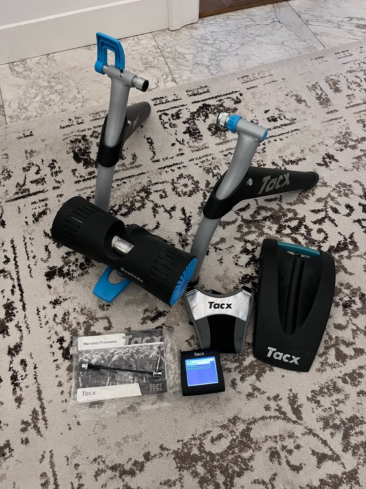 Tacx Bushido T1982, Ophalen, Gebruikt, Overige typen