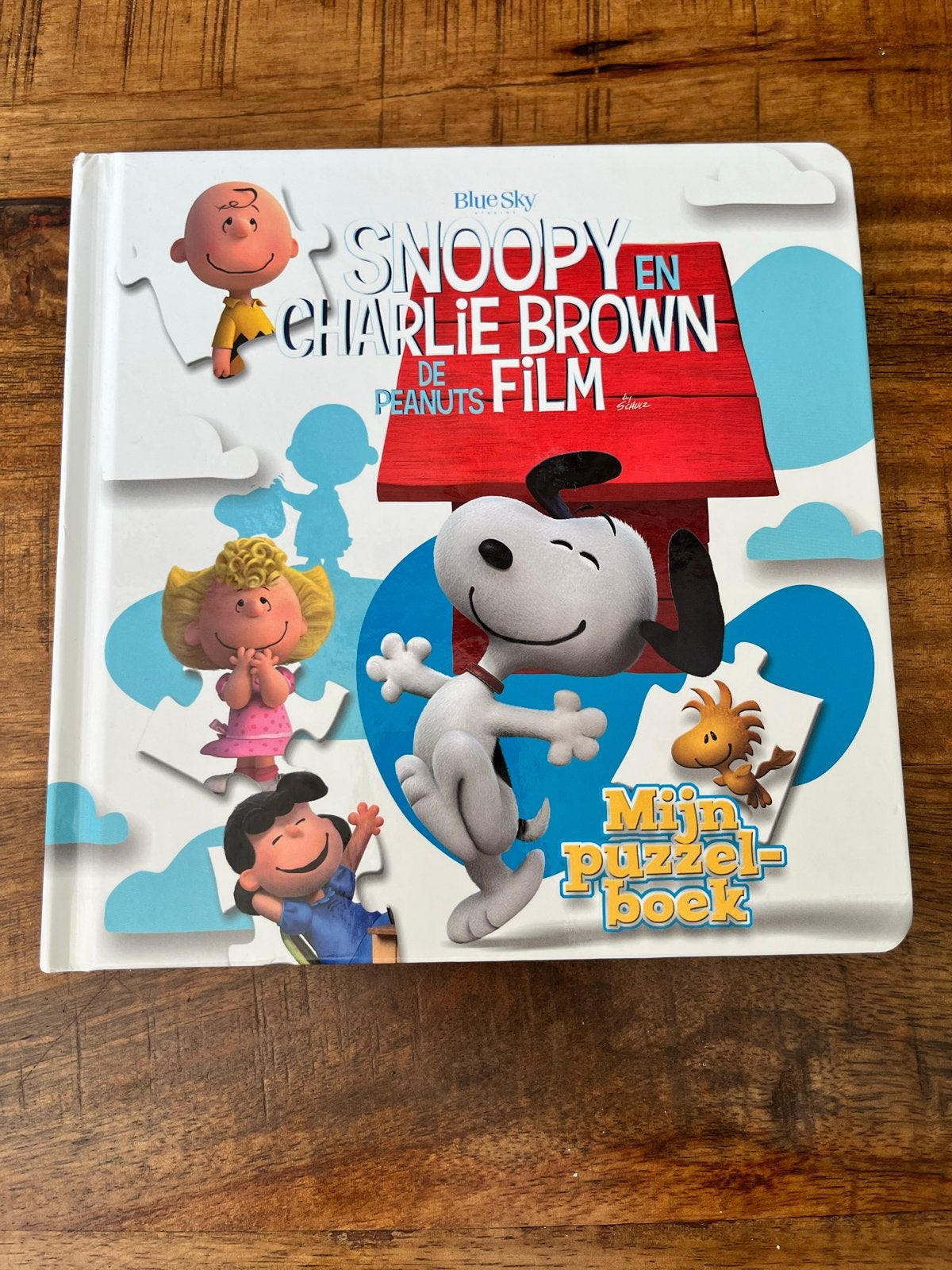 Nieuw Snoopy en Charlie Brown Mijn Puzzelboek - Elke bladzij, Ophalen of Verzenden, 10 tot 50 stukjes, Nieuw, 2 tot 4 jaar