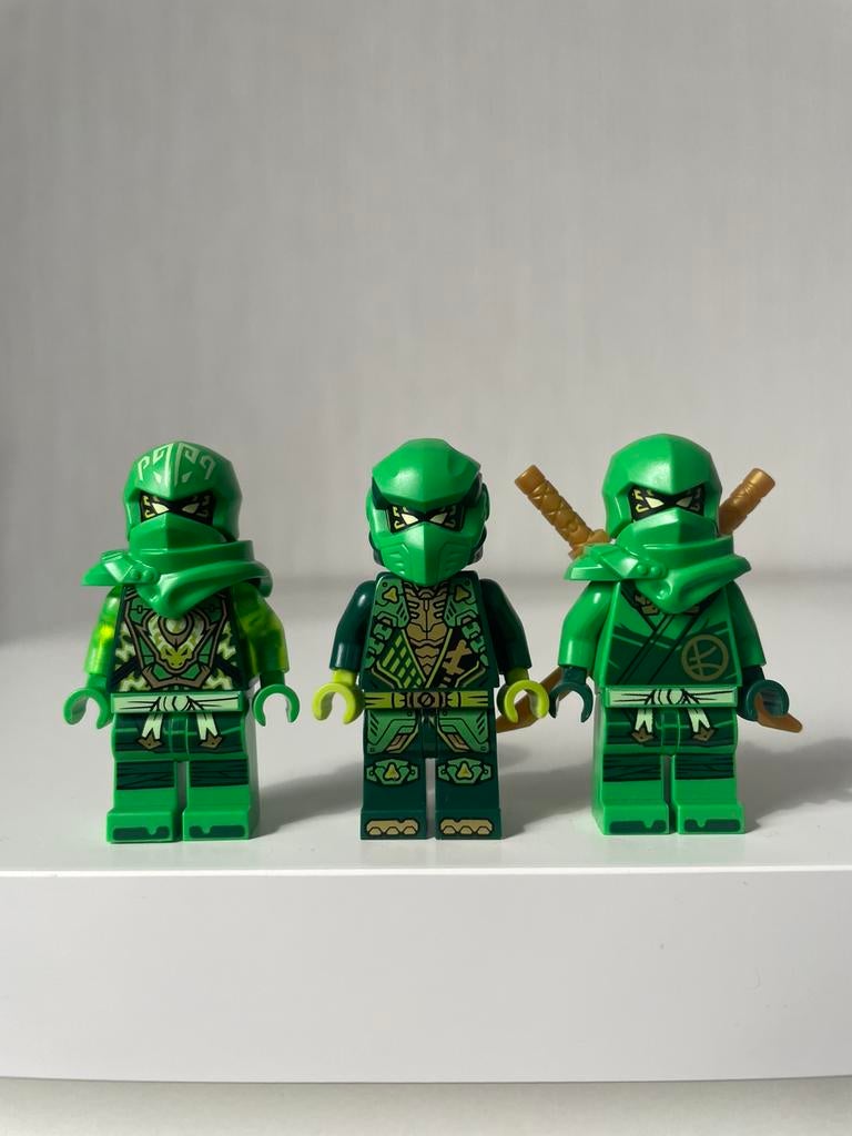 Lego Ninjago Lloyd poppetjes, Ophalen, Zo goed als nieuw, Lego