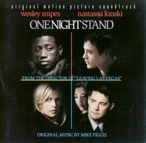 FIGGIS One night stand CD SOUNDTRACK VERVE, Ophalen of Verzenden, Gebruikt