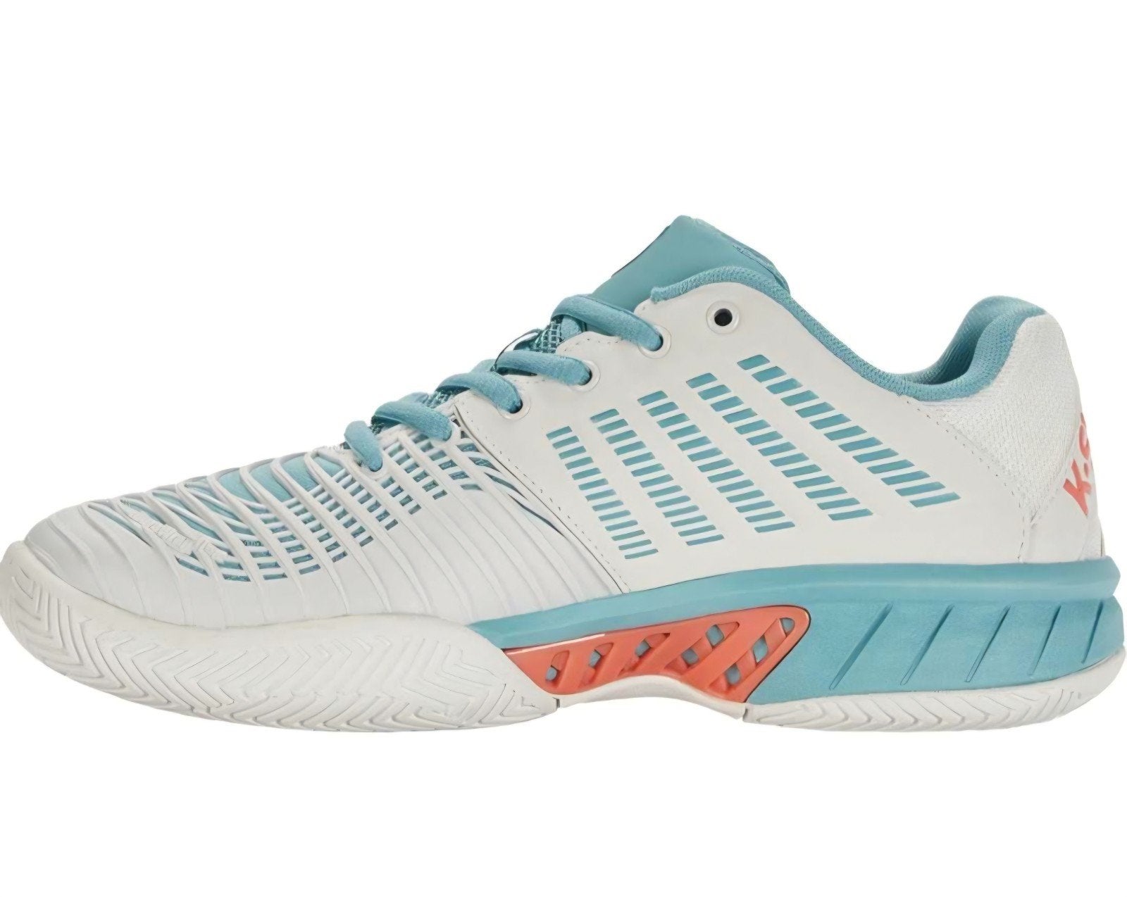 K-Swiss Express Light 3 HB Dames Tennis/Padel Schoenen ZGAN, Ophalen of Verzenden, Zo goed als nieuw, Padelschoenen