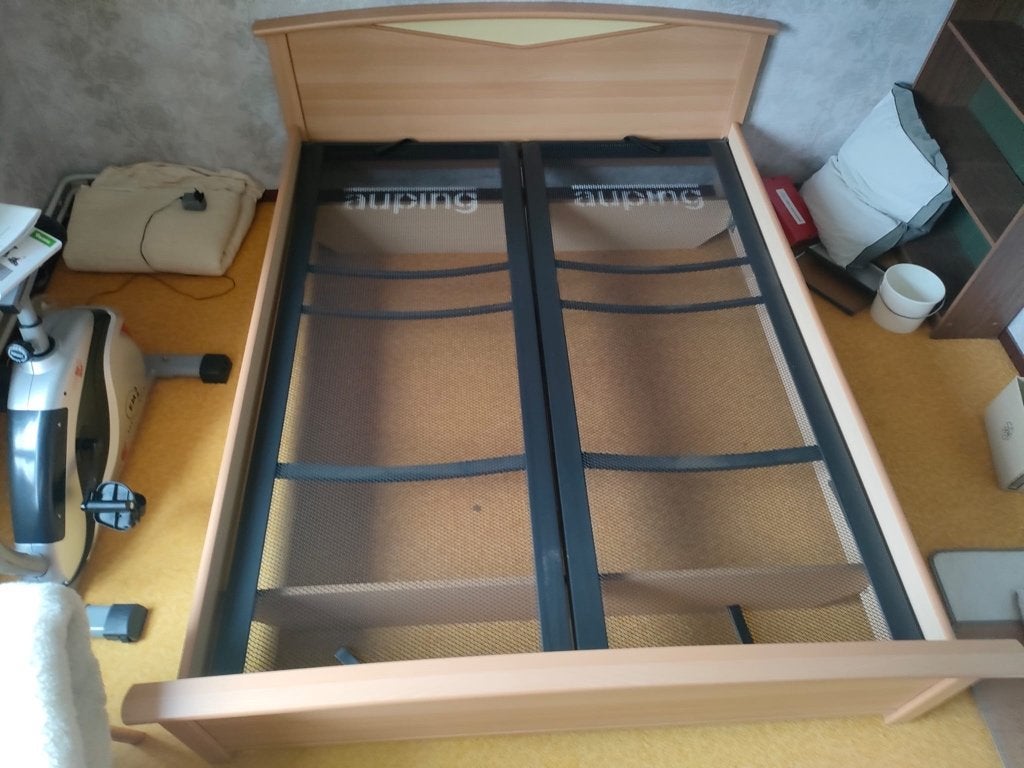 Auping bed, Huis en Inrichting, Ophalen, Overige kleuren, Tweepersoons, 200 cm