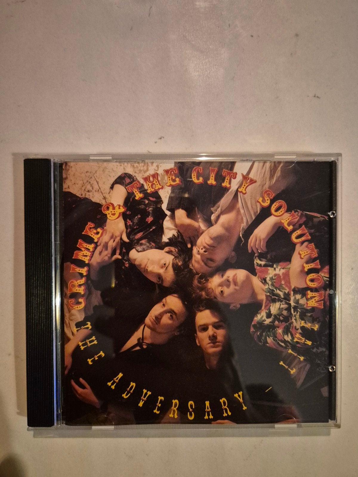 Crime & The City Solution - The adversary live. Cd. 1993
Cod, Ophalen of Verzenden