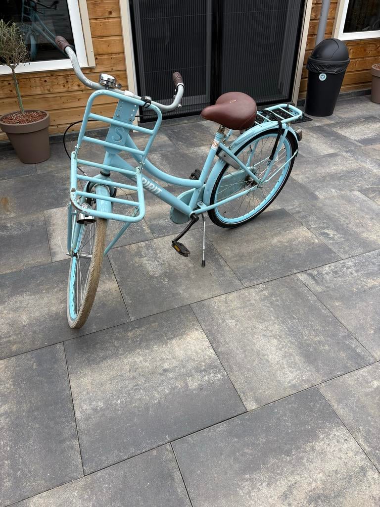 Kinder fiets voor 10 tot 12 jaar, Fietsen en Brommers, Ophalen of Verzenden, Zo goed als nieuw, 26 inch of meer