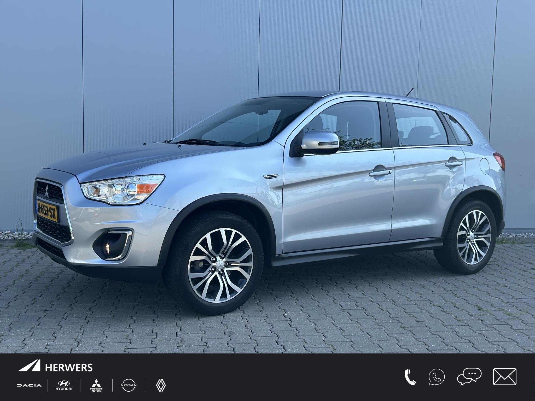 Mitsubishi ASX 1.6 Cleartec Intense / Airco / Cruise Control