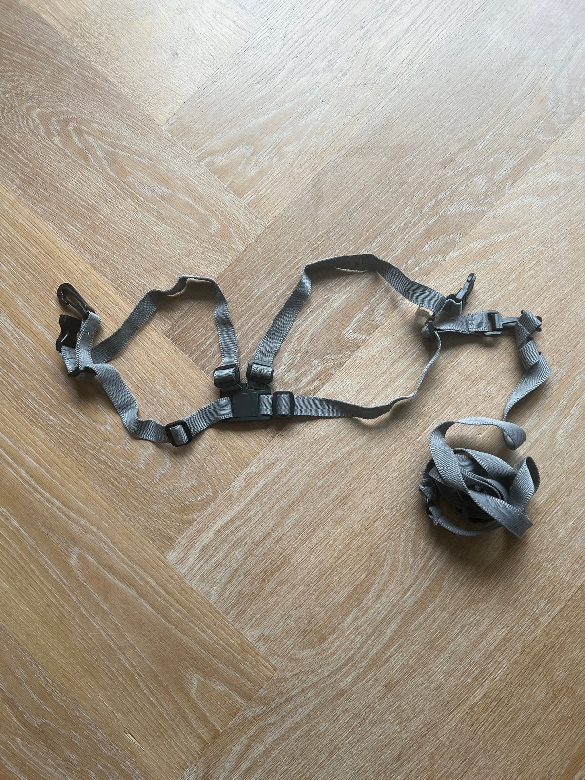 Veiligheidstuigje / harnas kind, Ophalen of Verzenden, Zo goed als nieuw