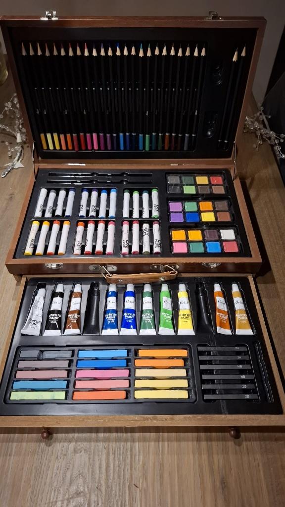 kunst schilderskoffer en tekendoos, Ophalen, Gebruikt, Overige typen