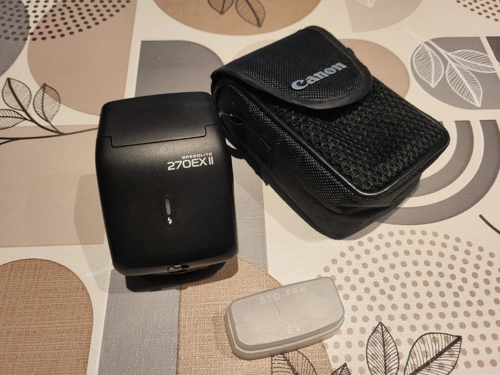 Te Koop Canon Speedlte 270EX ii, Ophalen, Canon, Diffuser, Canon