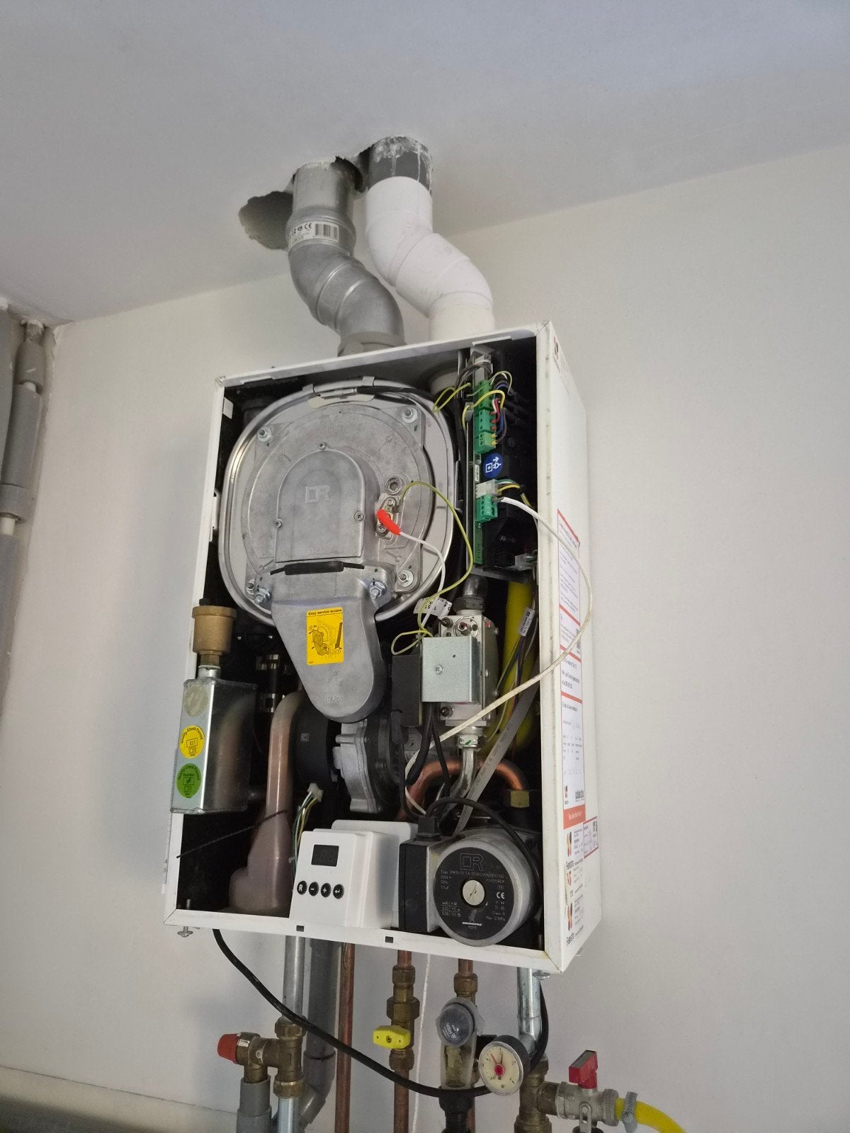Remeha Avanta 35C CV-ketel, Ophalen, Gebruikt, Hoog rendement (Hr), Cv-ketel of Combi-ketel
