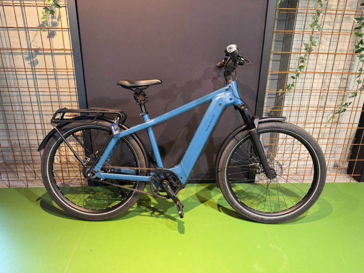 Riese & Müller Charger4 GT vario Heren Petrol Matt 49cm, Gebruikt, -, -, 47 tot 51 cm