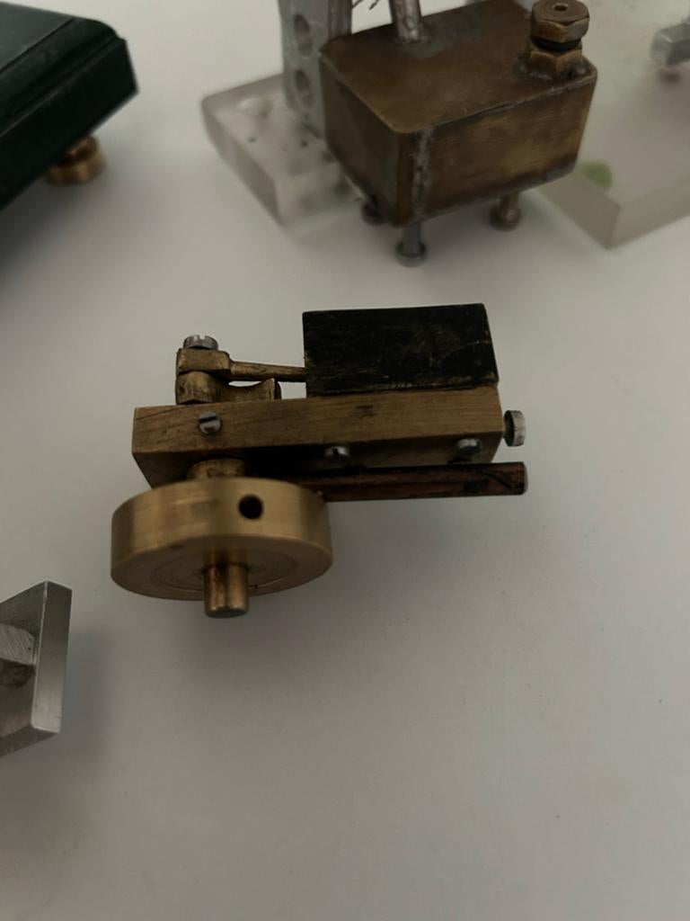 Stoommachine aandrijf modellen - Zolder opruiming, Ophalen, Zo goed als nieuw, Groter dan 1:32
