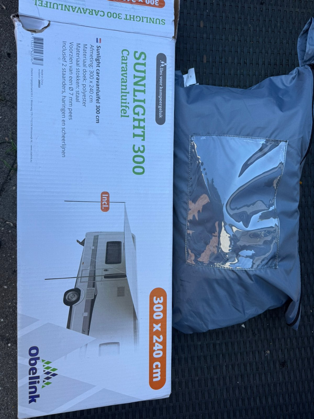 Sunlight 300, Ophalen, Zo goed als nieuw