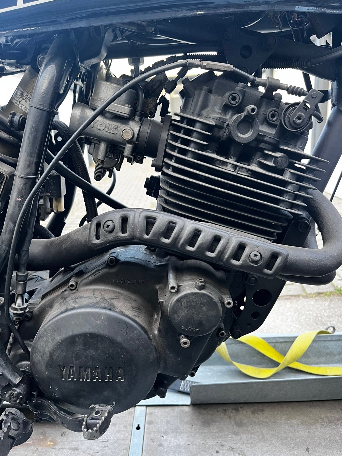 Motorblok TT600, Ophalen of Verzenden, Gebruikt
