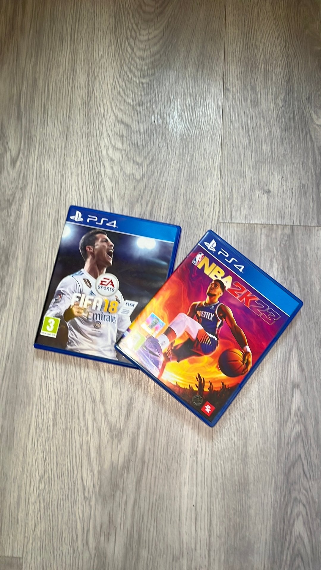 Game pa4 voetbal en basketbal, Spelcomputers en Games, Ophalen of Verzenden, Zo goed als nieuw, Sport, 3 spelers of meer