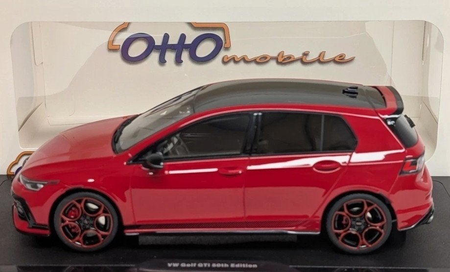 VW Golf 8.5 GTI limited edition 50 Ottomodels, Hobby en Vrije tijd, Modelauto's | 1:18, Ophalen of Verzenden, Nieuw, OttOMobile