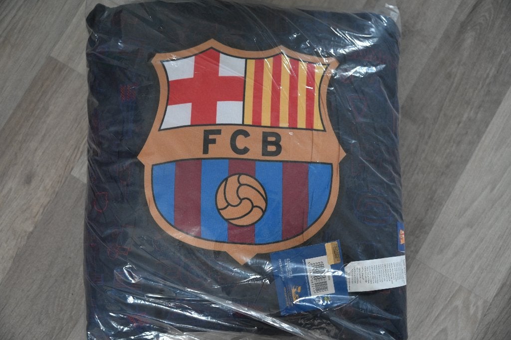 kussen Barcelona logo, Ophalen, Nieuw, Buitenlandse clubs, Overige typen