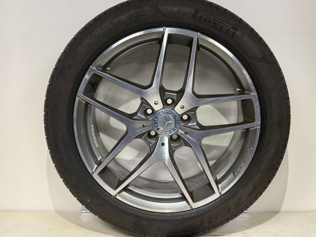 19 inch origineel mercedes GLA GLB  Vito V klasse PIRELLI MO, Auto-onderdelen, Banden en Velgen, Banden en Velgen, Zomerbanden