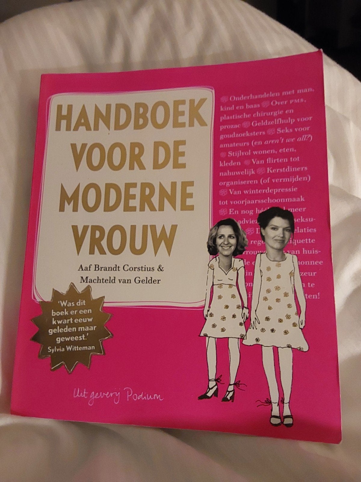 Handboek voor de Moderne Vrouw - Aaf Brandt Corstius, Ophalen, Gelezen, Aaf Brandt Corstius & Machteld van Gelder, Nederland