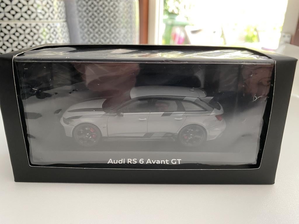 Audi RS6 Avant GT  1/43  Spark, Ophalen of Verzenden, Nieuw, Auto, Overige merken
