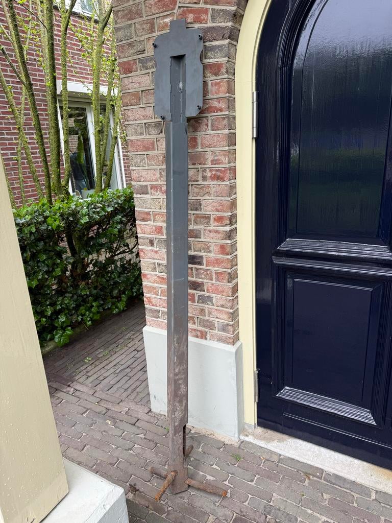 Alfen Single montagepaal, Auto diversen, Laadpalen, Ophalen, Gebruikt, Laadpaal