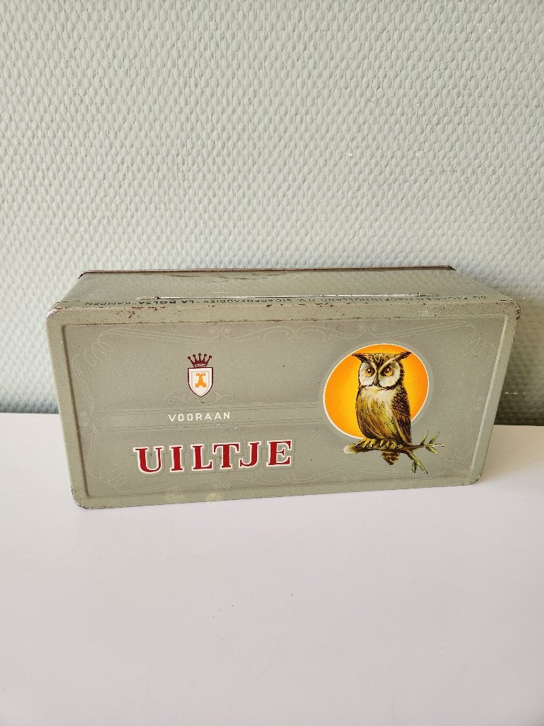 Blik Uiltje - Sigaren, Ophalen of Verzenden, Gebruikt, Overige, Overige merken
