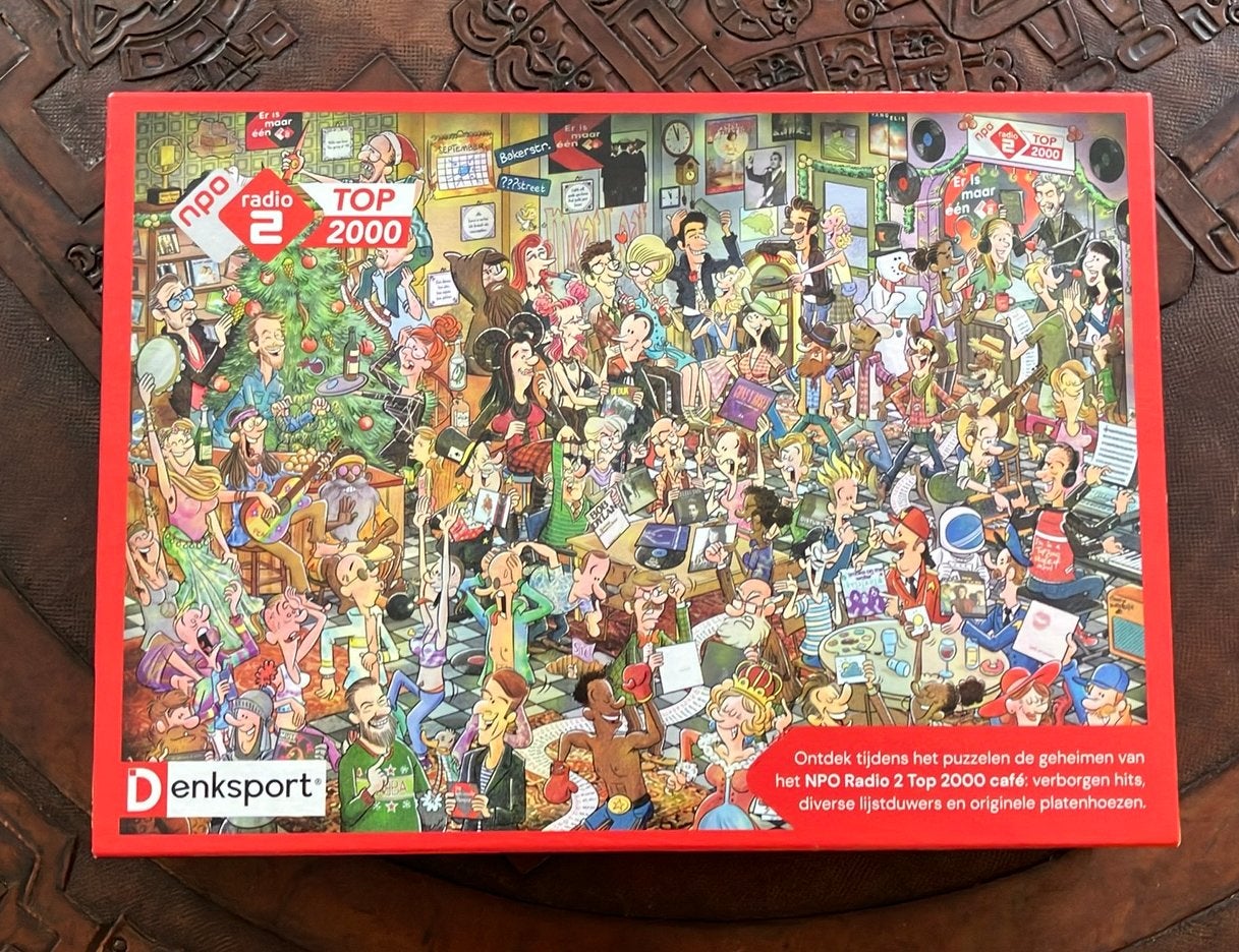 Top 2000 legpuzzel (nieuw), Ophalen, 500 t/m 1500 stukjes, Zo goed als nieuw, Legpuzzel