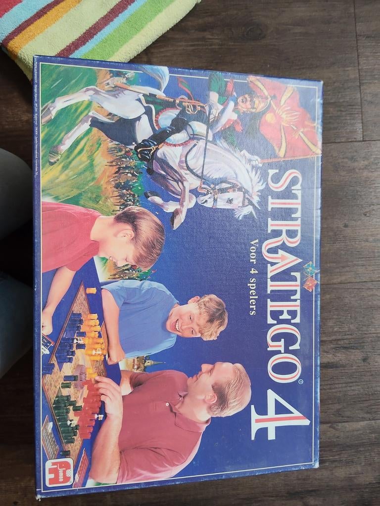 Stratego 4, Ophalen, Zo goed als nieuw
