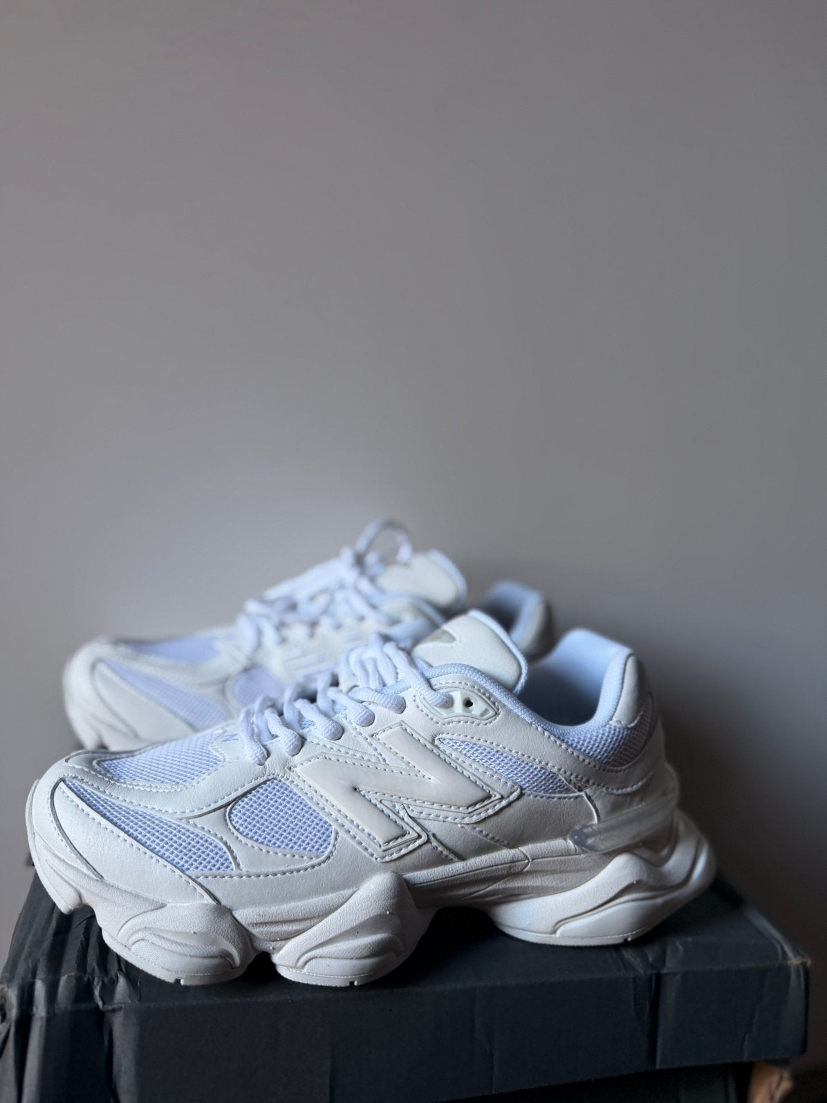 New balance 9060 White | MAAT 40,42 NIEUW |, Ophalen of Verzenden, Zo goed als nieuw, Wit