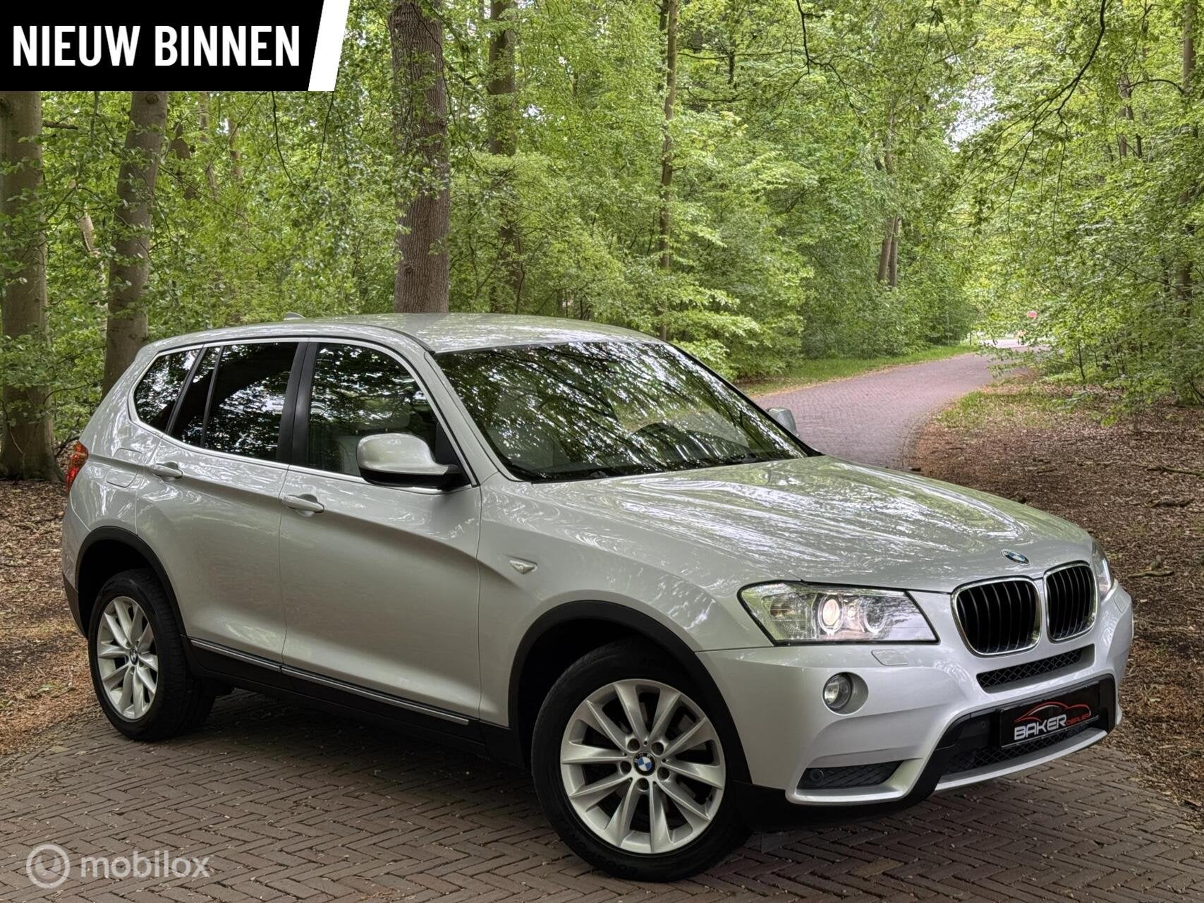 BMW X3 xDrive20d High Executive ~ Leder ~ Xenon ~, Automaat, Euro 5, 2000 kg, Leder