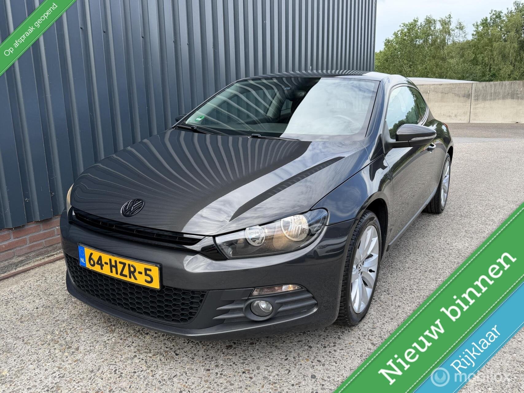 Volkswagen Scirocco 1.4 TSI NIEUWE APK/NAP/BOEKJE/CARLPAY, Auto's, Volkswagen, Voorwielaandrijving, Euro 5, Gebruikt, 4 cilinders
