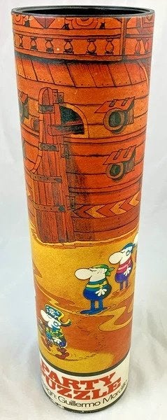 Playfair Guillermo Mordillo Mad's Party puzzel 1000 vintage