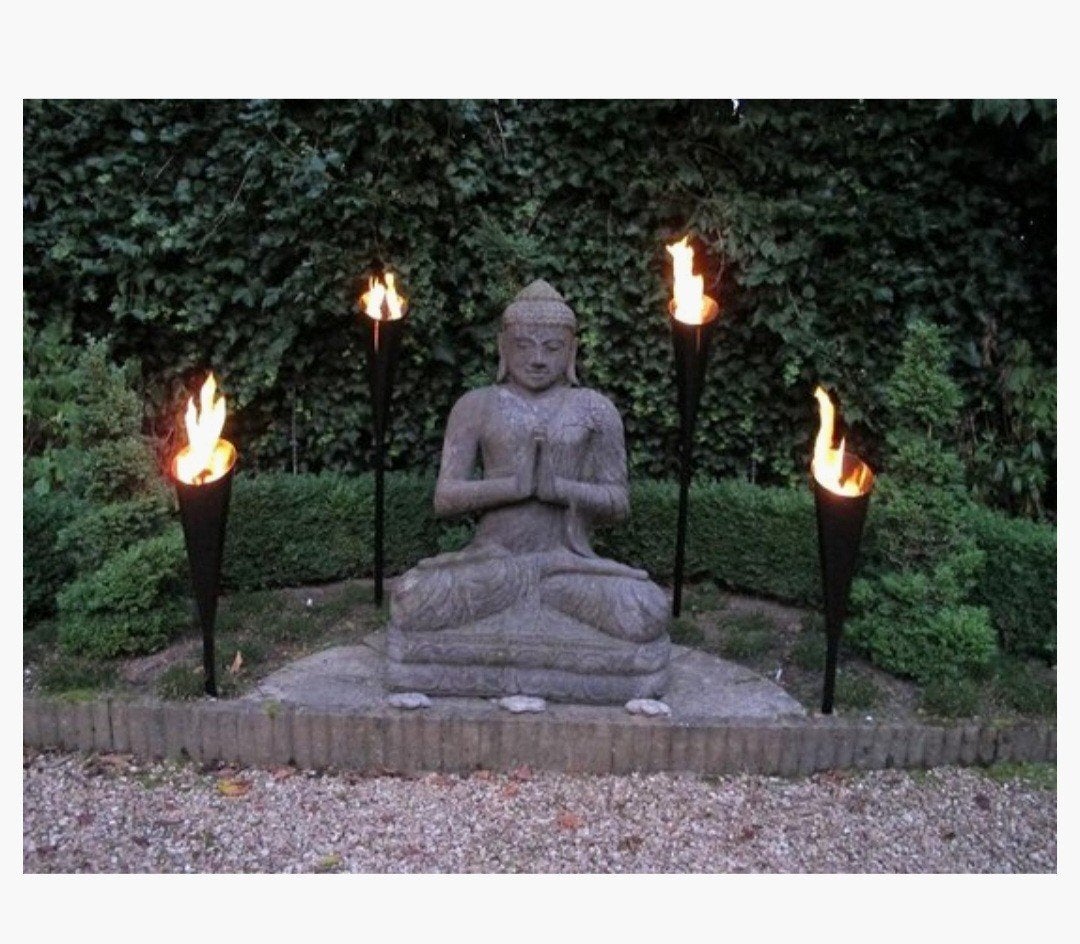 2x Gardenflame Bio-Ethanol Tuinfakkels - Nieuwstaat, Ophalen of Verzenden
