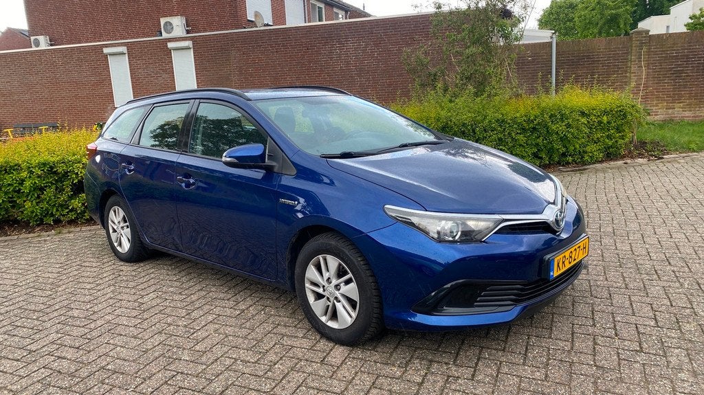 Toyota Auris Touring Sports 1.8 Hybrid Business(( NIEUWE APK, Gebruikt, Euro 6, Origineel Nederlands, Grijs