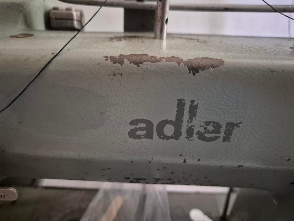 Industriële Naaimachine Adler - Robuust en Betrouwbaar, Overige merken, Gebruikt, Ophalen of Verzenden, Naaimachine
