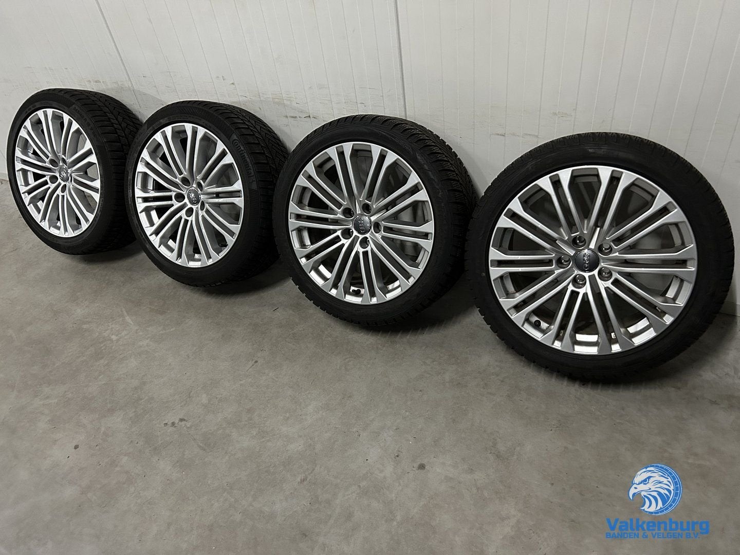 6mm! Originele Audi A5 B9 8W 18 inch velgen 5x112 winterband, Auto-onderdelen, 18 inch, -, -, Banden en Velgen