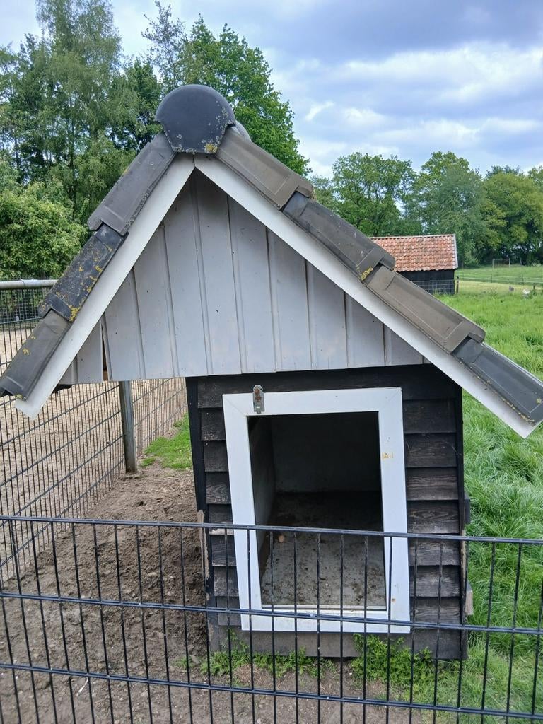 Dierenverblijf, Geit