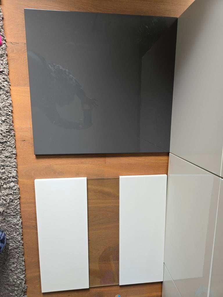 Ikea Lapviken deurtjes 60x64cm, Ophalen, Zo goed als nieuw