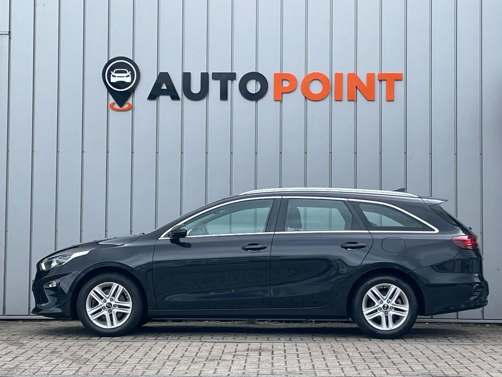 Kia Ceed Sportswagon 1.0 T-GDi DynamicLine Navigatiesysteem, Auto's, Kia, Voorwielaandrijving, Gebruikt, Zwart, Origineel Nederlands