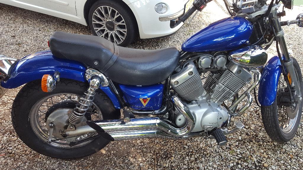 Prachtige yamaha virago XV 535, Motoren, Motoren | Yamaha, 2 cilinders, 535 cc, Chopper, Gebruikt