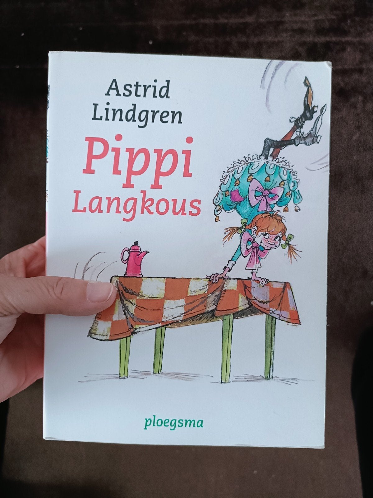 Pippi Langkous - Astrid Lindgren (licht beschadigd), Ophalen of Verzenden, Gelezen, Astrid Lindgren, Fictie