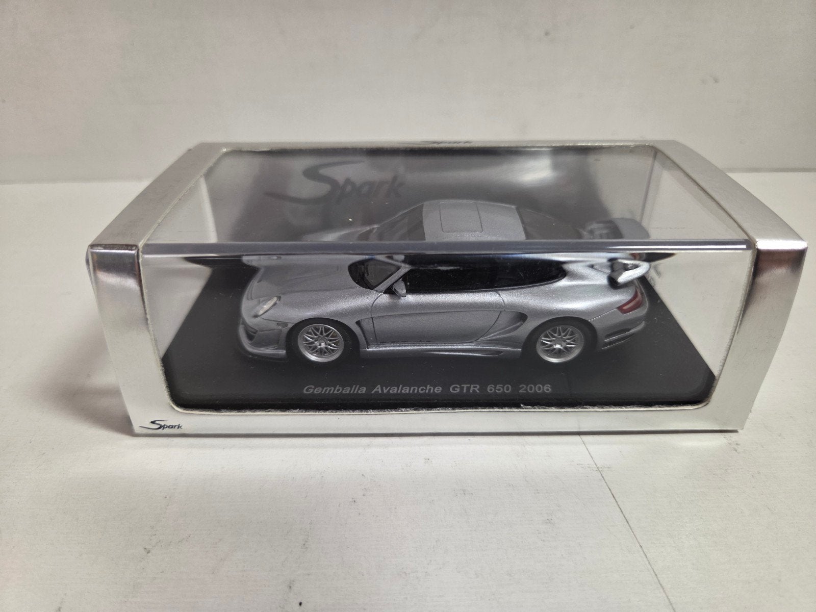 Spark Porsche Gemballa Avalanche GTR 650 1:43, Overige merken, Auto, ., Ophalen of Verzenden
