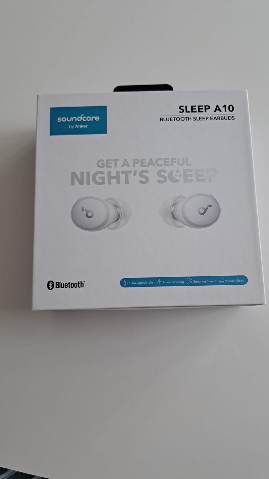 Soundcore Sleep A10 Bluetooth Slaap Oordopjes, Overige merken, In-ear, Bluetooth, Ophalen of Verzenden
