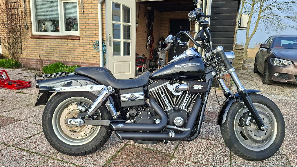 HD Fat Bob FXDF 2008, Sportuitlaat, 2 cilinders, 1600 cc, Particulier