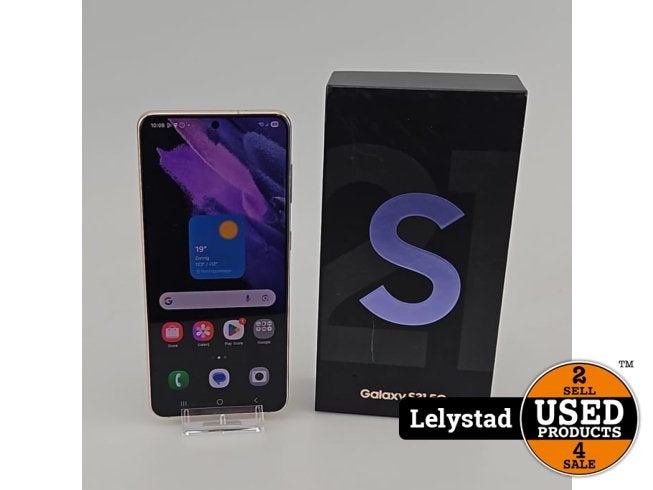 Samsung Galaxy S21 5G 128GB DUOS Phantom Violet, Samsung, Gebruikt, Support@Samsung.com, 129, Samsung-ro, Yeongtong-gu
Suwon-si, Gyeonggi-do 16677
South Korea