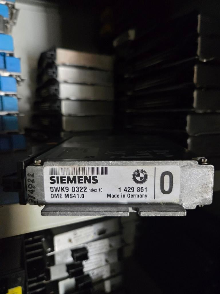 Bmw m52b28 ecu ews vrij, Auto-onderdelen, Ophalen of Verzenden, BMW