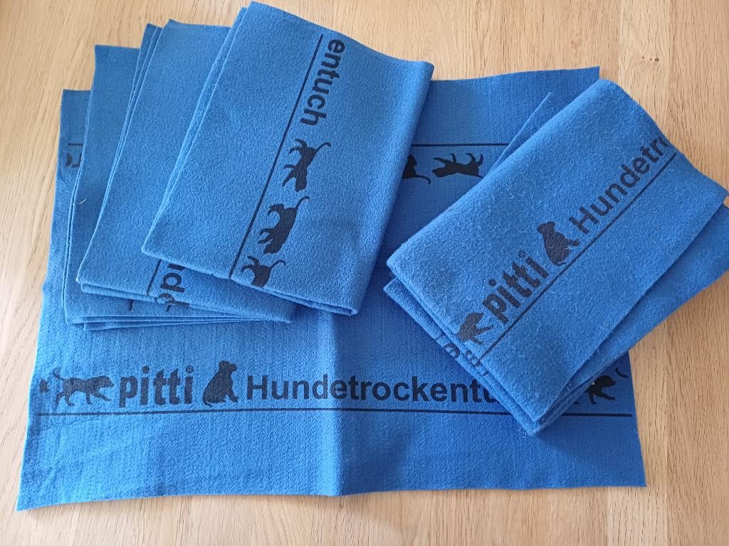 Honden droog handdoeken, Ophalen of Verzenden, Zo goed als nieuw
