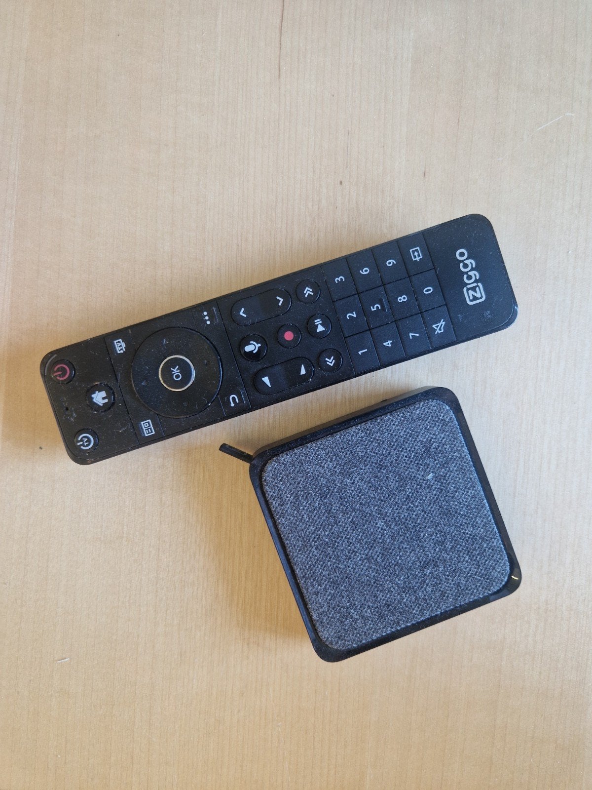 Ziggo Next Mini Mediabox met Afstandsbediening, Ophalen of Verzenden, Zo goed als nieuw