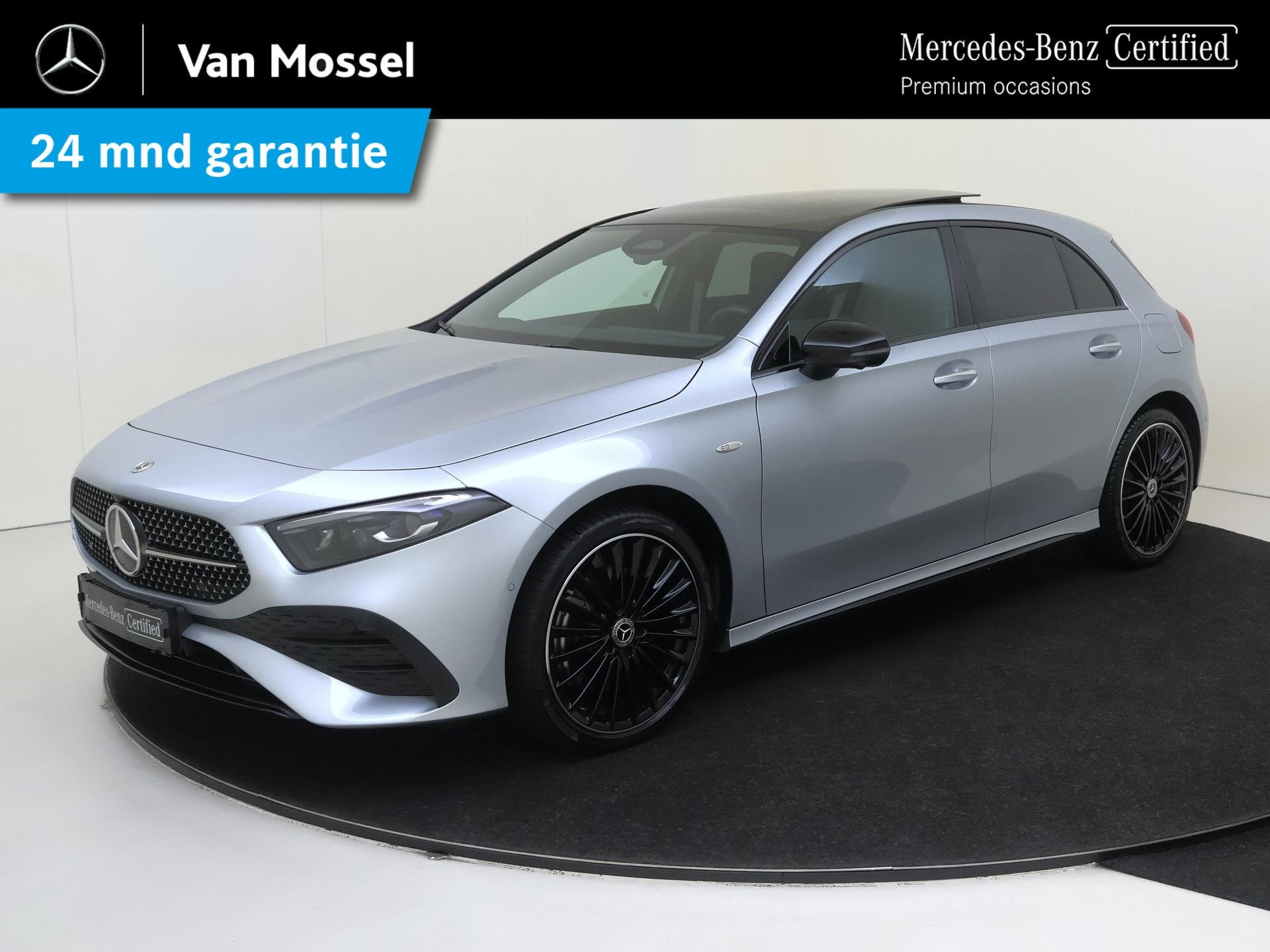 Mercedes-Benz A-klasse 250 e Business Solution AMG / Panarom, Auto's, Mercedes-Benz, Gebruikt, 4 cilinders, Bedrijf, Automatische klimaatregeling