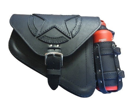 Sportster Tas Mat Zwart Star, Demon Leathers, Verzenden, Noord-Brabant, Nieuw
